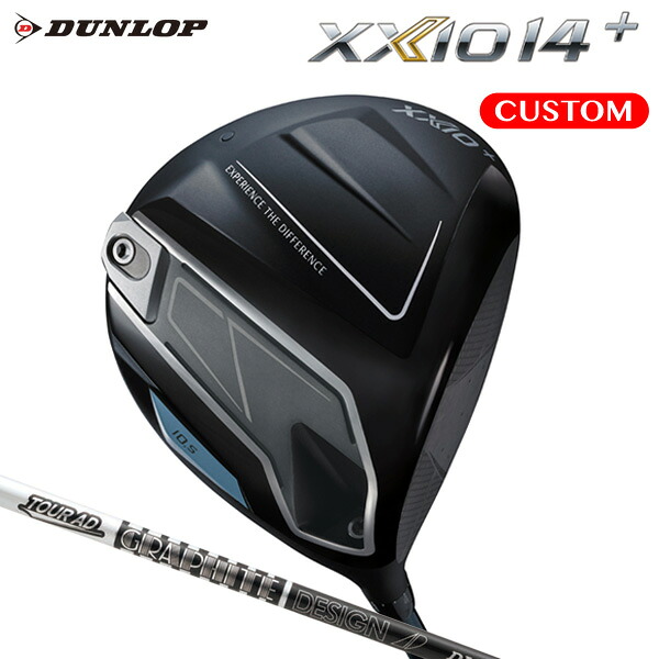 ダンロップ ゼクシオ 14+ １番ウッド TOUR AD DI BLACK 炭素立て坑【カスタム購入注文】 XXIO14+ ゼクシオ フォーティーン 付け加える ゴルフ-クラブ