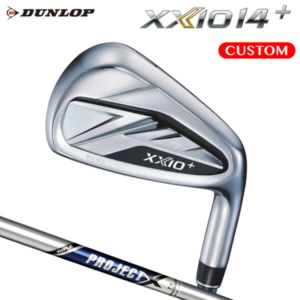 楽天市場】ダンロップ ゼクシオ 14+ アイアン 5本セット（#6〜9,PW