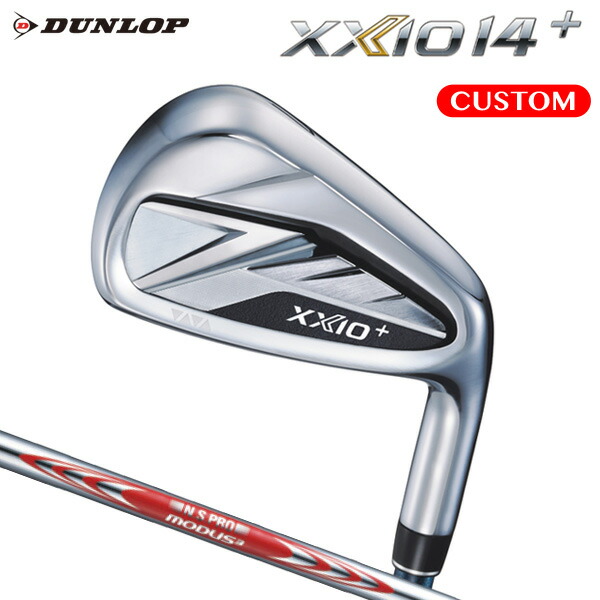 ダンロップ ゼクシオ 14+ アイアン セット N.S.PRO MODUS3 TOUR 105 DST スチールシャフト【カスタムオーダー】 XXIO14+ ゼクシオ フォーティーン プラス|南海ゴルフ店