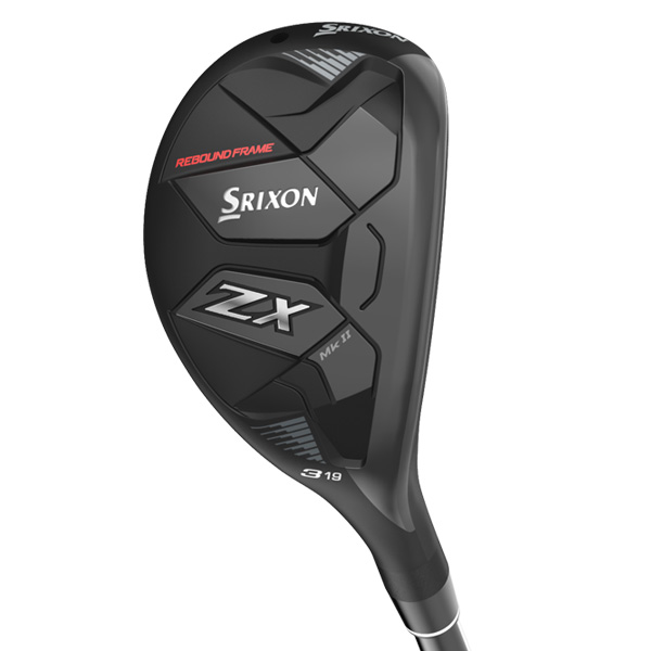 ダンロップ スリクソン ZX Mk2 Steel ハイブリッド Fiber srixon i