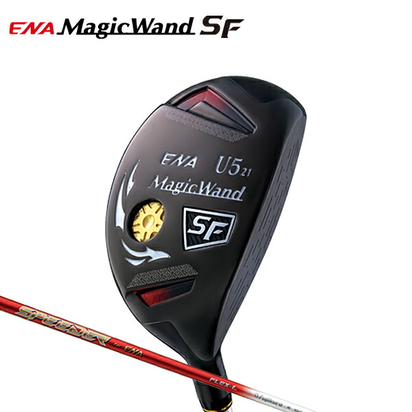 ENA マジックウォンド-SF レディース ユーティリティ ENA専用スピーダーカーボンシャフト エナ MagicWand-SF シャローフェース  お礼や感謝伝えるプチギフト