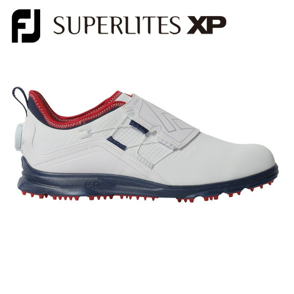 9724円 【SALE／94%OFF】 フットジョイ スーパーライト XP BOA スパイクレス ゴルフシューズ FOOTJOY SUPERLITES  58095 58099 58098