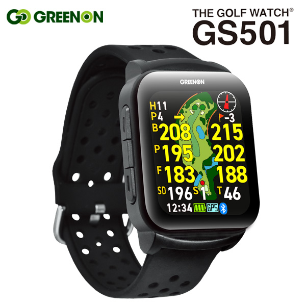 ☆新品　ゴルフウォッチ ノルム  (距離測定器  ナビ GPS ) gs501-m1.jpg