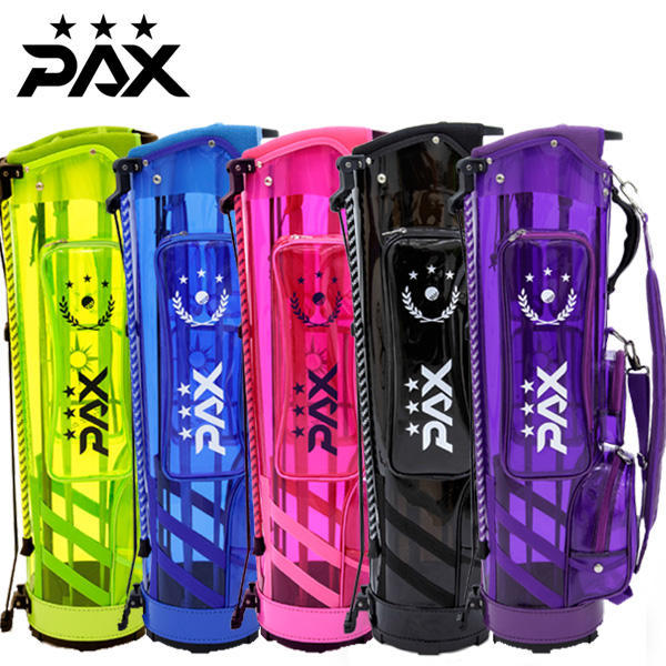楽天市場】リンクス ゴルフ キャディバッグ PAX クリアキャディバッグ