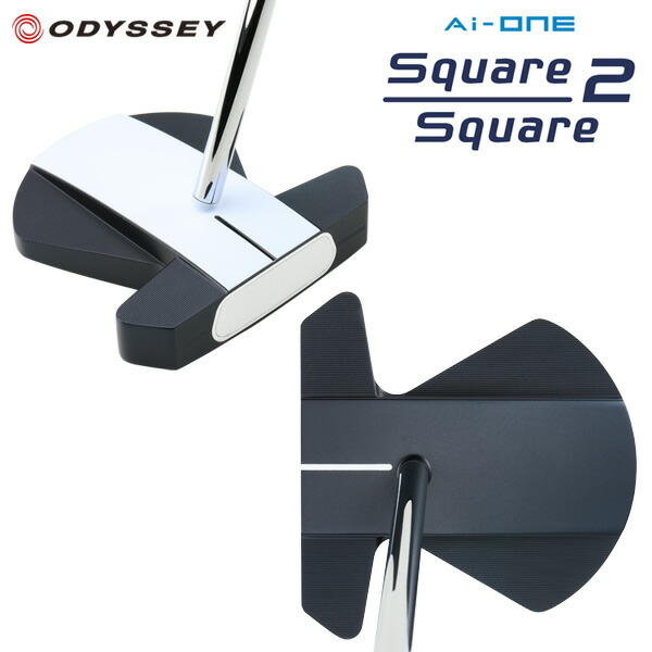 オデッセイAi-ONE スクエア 2 スクエア JAILBIRDパターお買い得。 楽天市場】オデッセイ Ai-ONE Square 2 Square JAILBIRD ゴルフ