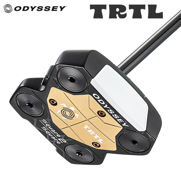 オデッセイ TRTL Square 2 Square パター 【標準品】 ODYSSEY タートル スクエア 2 スクエア｜南海ゴルフ店