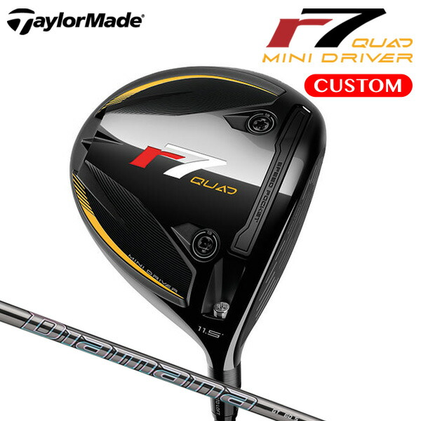 楽天市場】テーラーメイド r7 QUAD ミニドライバー TOUR AD DI