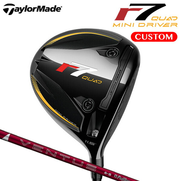 国内正規品　テーラーメイド R7 QUAD ミニドライバー　13.5度ヘッドのみ TaylorMade（テーラーメイド） 【USモデル／ヘッド単体】 R7 クワッド