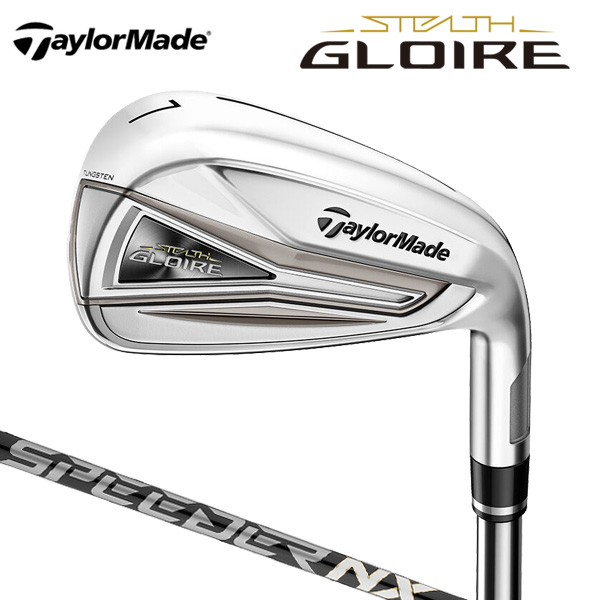 テーラーメイド ステルス グローレ アイアン単品 #5,AW,SW FUJIKURA SPEEDER NX for TM カーボンシャフト 日本正規品 TaylorMade  STEALTH GLOIRE 喜ばれる誕生日プレゼント