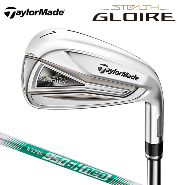 テーラーメイド ステルス グローレ アイアン単品 #5,AW,SW N.S.PRO 950GH neo スチールシャフト 日本正規品 TaylorMade  STEALTH GLOIRE 売れ筋商品