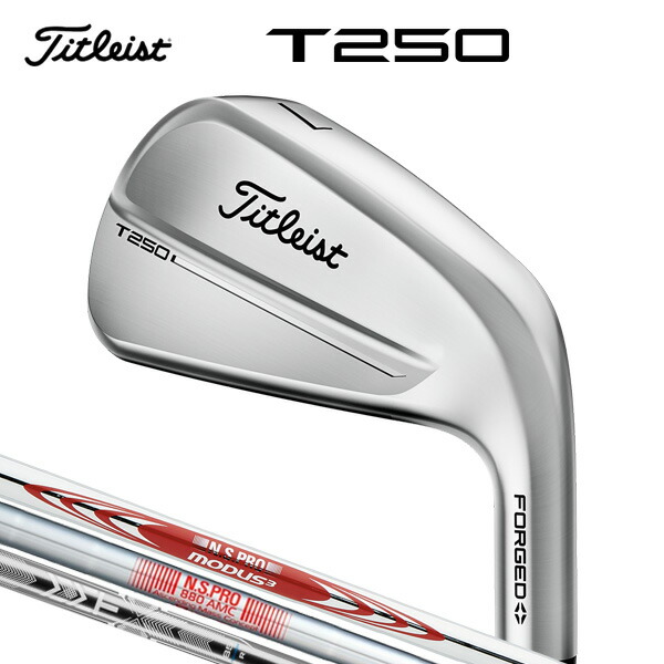 楽天市場】【レフティモデル】Titleist 2025 T250 Iron タイトリスト