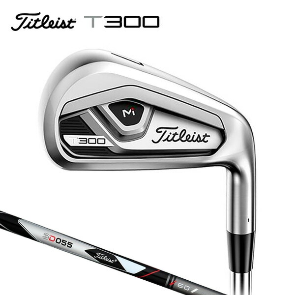 楽天市場】タイトリスト T300 アイアン5本セット（#6〜9,P）Titleist 