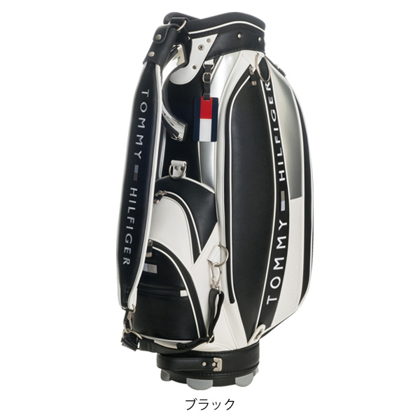 21モデル Golfスポーツ アウトドア ヒルフィガー The Face Face Thmg7sc1 トミー 約4 7kg Hilfiger ゴルフ Tommy キャディバッグ 9型 Tommy Golf 南海ゴルフ店