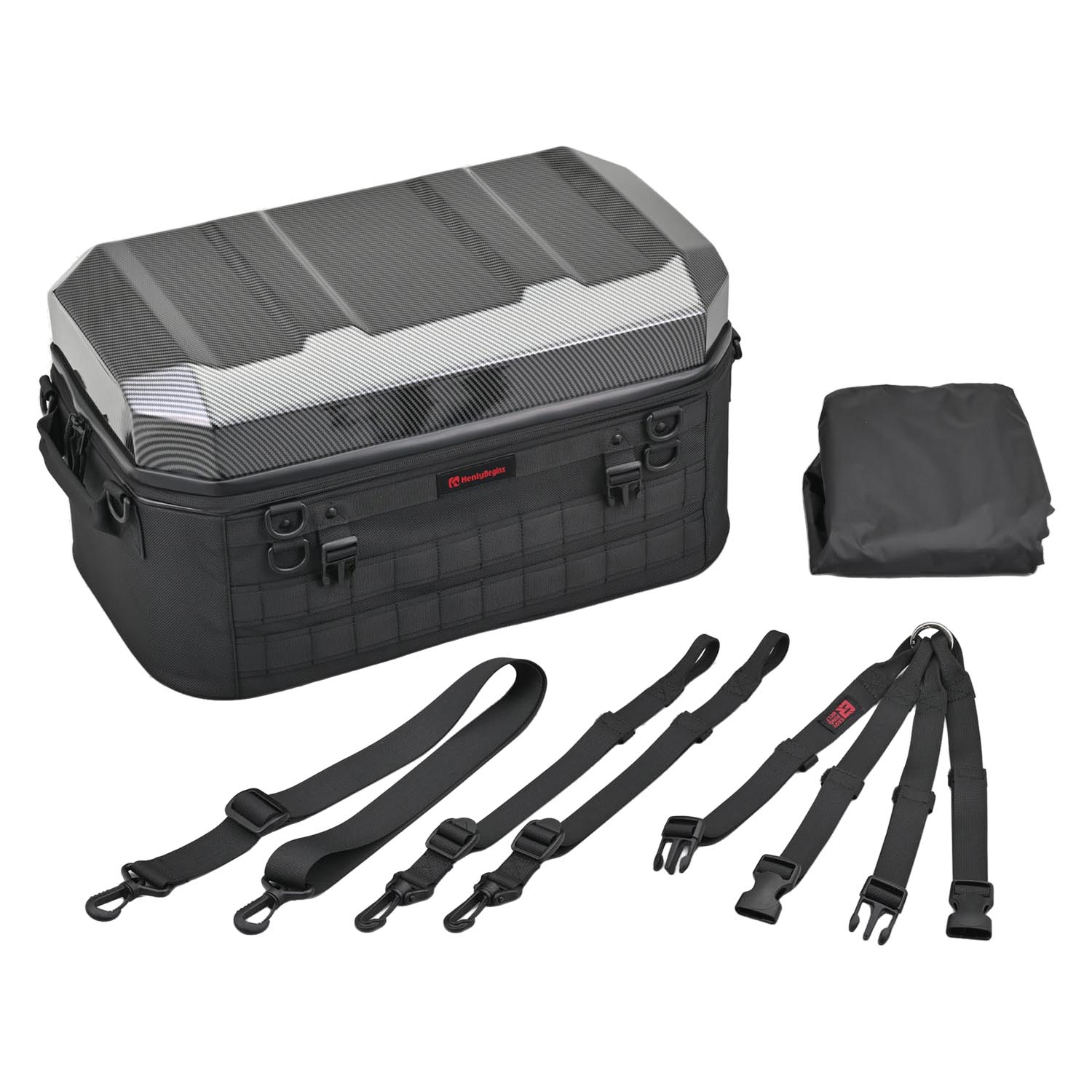 デイトナ DH-775 シェルシートバッグ 45L(48688)｜ライコランド公式オンラインストア 22,097円