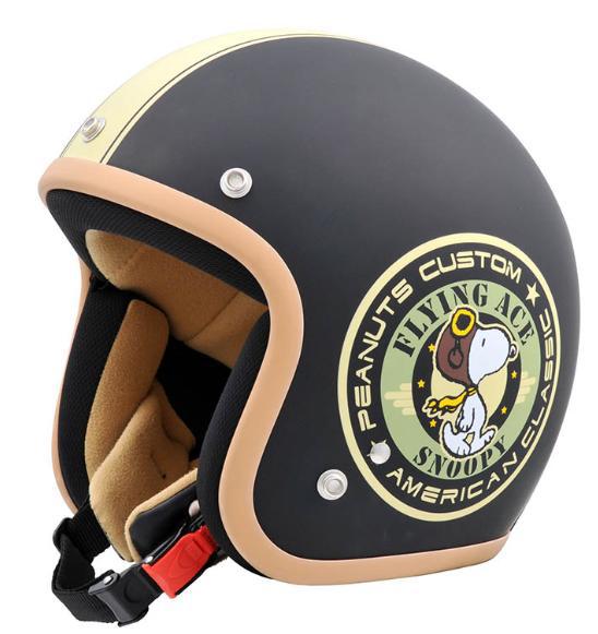 超目玉 Snoopy スヌーピー Snj スヌーピーデザインヘルメット ジェットタイプ レイト商会オリジナル 予約販売品 Yantramstudio Com