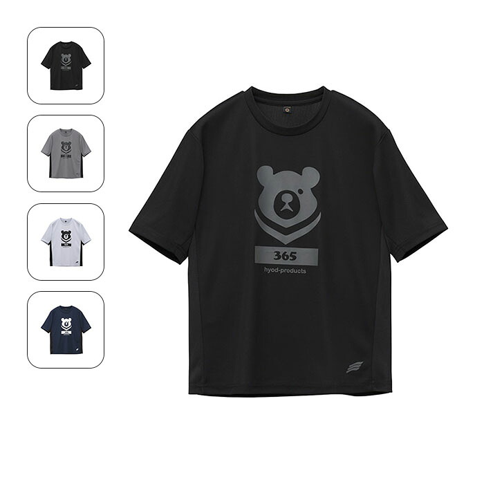 HYOD H3U012 HYOD365 SHORT SLEEVE T-SHIRTS 25春夏 Tシャツ ヒョウドウ