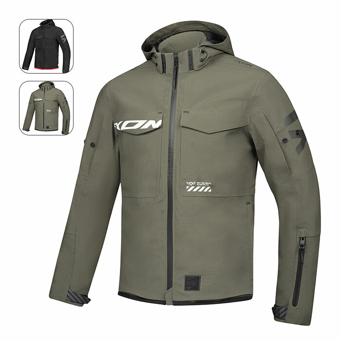 楽天市場】IXON(イクソン)M-PARK WP A秋冬オールシーズン