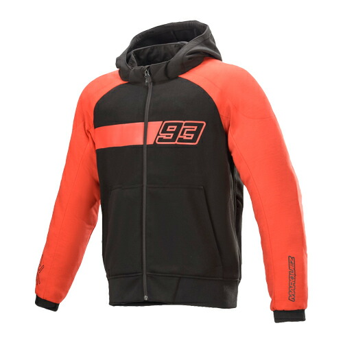 バイクウェア・装備 alpinestars MM93 THUNDER HOODIE MM93 Thunder Hoodie - BLACK CONTEMPORARY Jackets