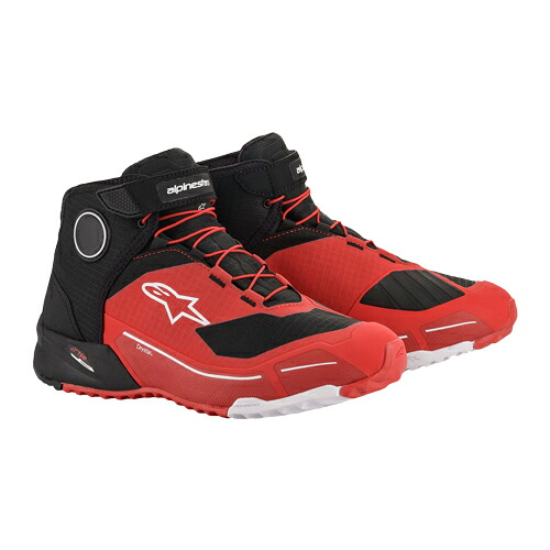 アルパインスターズ (2611820)ライディングシューズ ALPINESTARS CR-X DRYSTAR RIDINIG SHOE レッド/ブラック(31) アーバン ライディングシューズ バイク 19,174円