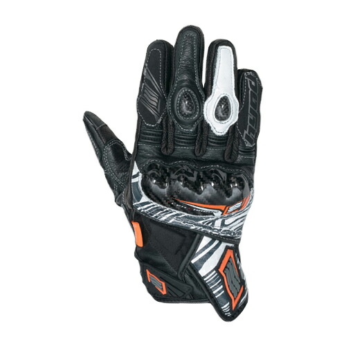 【楽天市場】HYOD HSG308D ST-X CORE D3O LEATHER GLOVES ブラック/ホワイト ヒョウドウ レザーグローブ  オールシーズン スマホ対応 バイク グローブ 手袋 スマホ : 京都ＭＣプラス楽天市場店