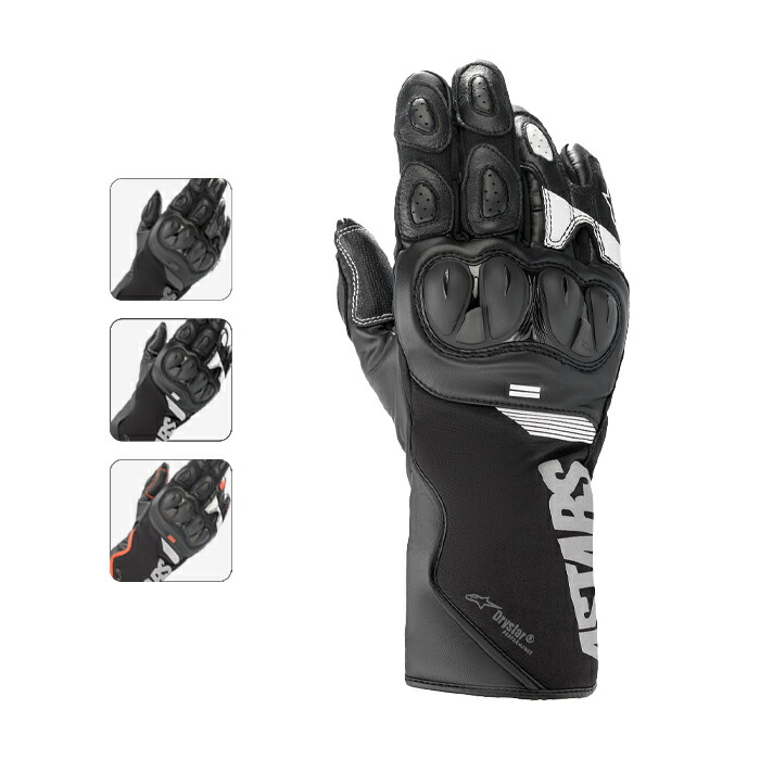 alpinestars(アルパインスターズ) バイクグローブ 10 BLACK (サイズ:XL) SMX Z DRYSTARグローブ 352  GBjPuUFNdt, バイクウェア - www.velver.hu