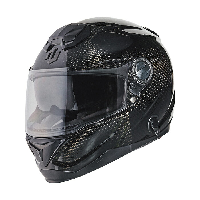 楽天市場】送料無料 ヘルメット インナーバイザーヘルメット カーボン