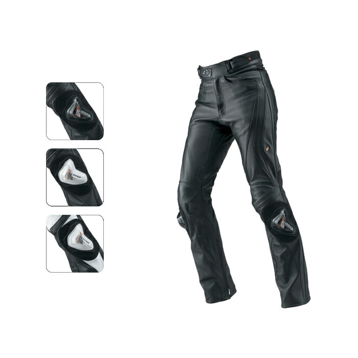 お得 HYOD ヒョウドウ HSP011DN ST-X D3O LEATHER PANTS STRAIGHT