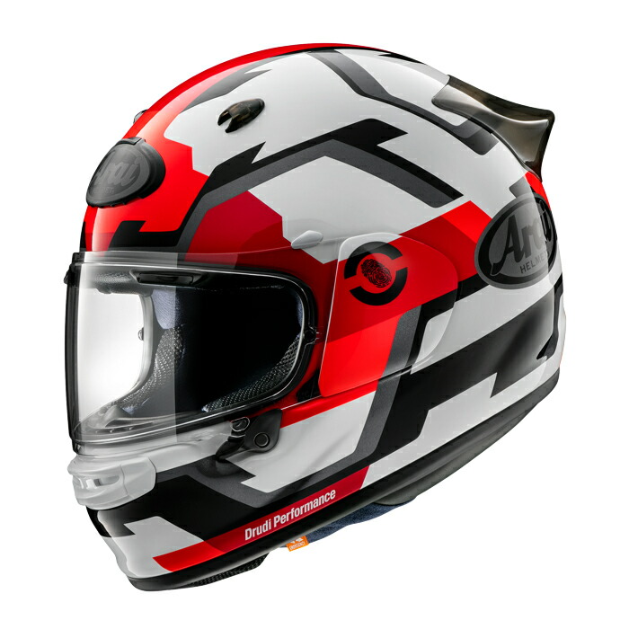Arai フルフェイスヘルメット レッド Webike | Arai アライ ASTRO-GX FACE [アストロジーエックス