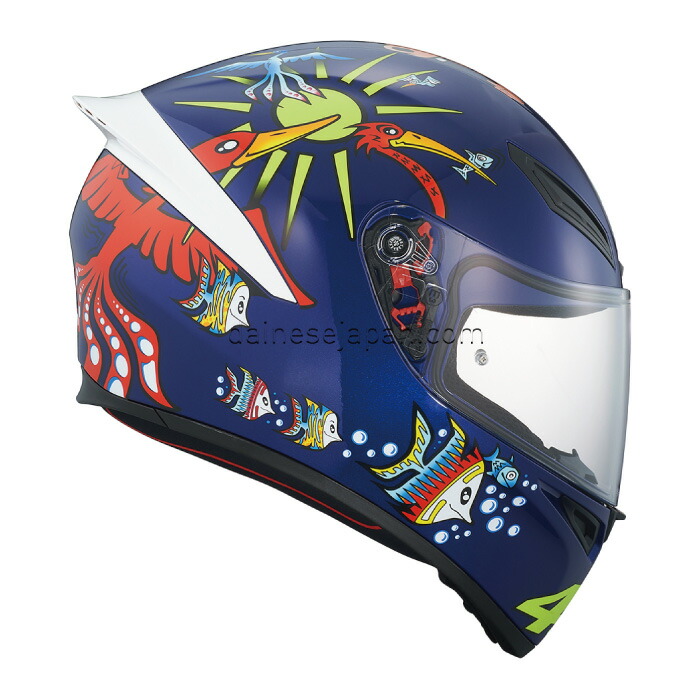 AGV K1 010-WHITE ZOO CYAN(028190IY-010) バイク用品 | dudleyloc.co.uk