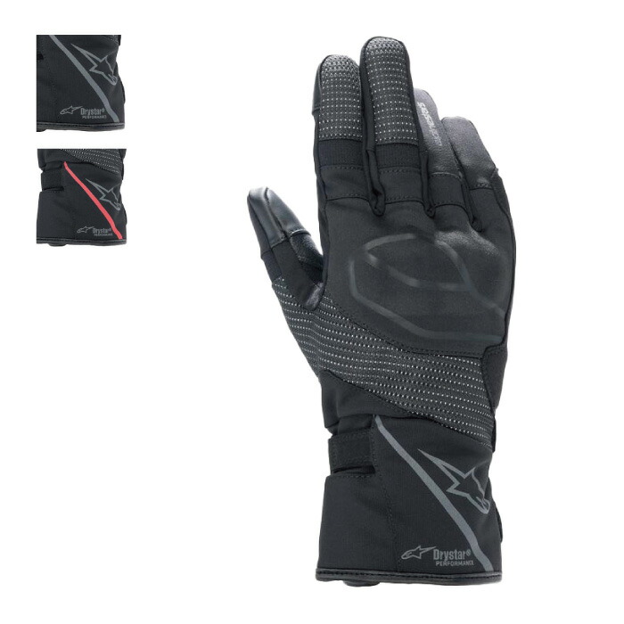 アルパインスターズ STELLA ANDES V3 DRYSTAR GLOVES(3537522) 秋冬 レディース グローブ バイク グローブ 手袋 スマホ