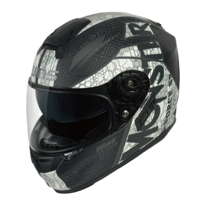 WINS G FORCE SS アッシュグレーM フルフェイスヘルメット G-FORCE SS FULLFACE（ジー・フォース エスエス フルフェイス