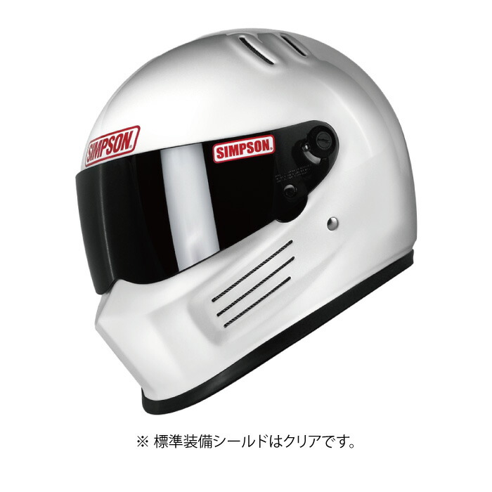 楽天市場】【SIMPSON・シンプソン】ヘルメット SIMPSON MODEL 30 (M30