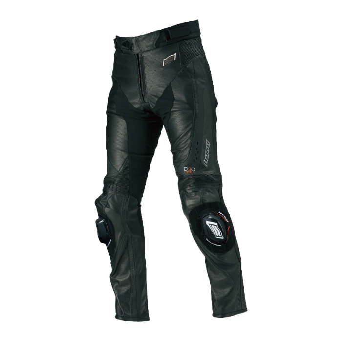 限定品 ヒョウドウ HSP012DS ST-X D3O MESH LEATHER PANTS BOOTS-OUT