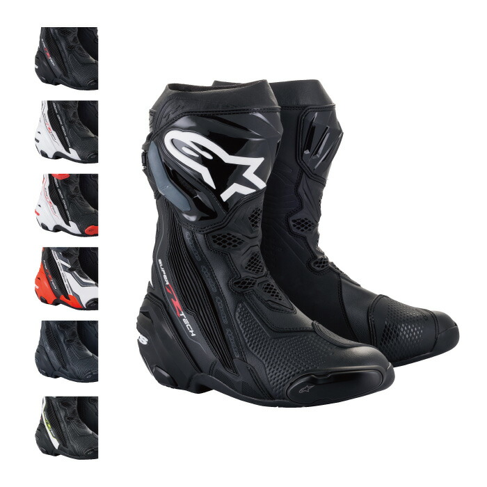 alpinestars×HONDA レーシングブーツ 2220423 HONDA SUPERTECH-R BOOT ホンダスーパーテックアール