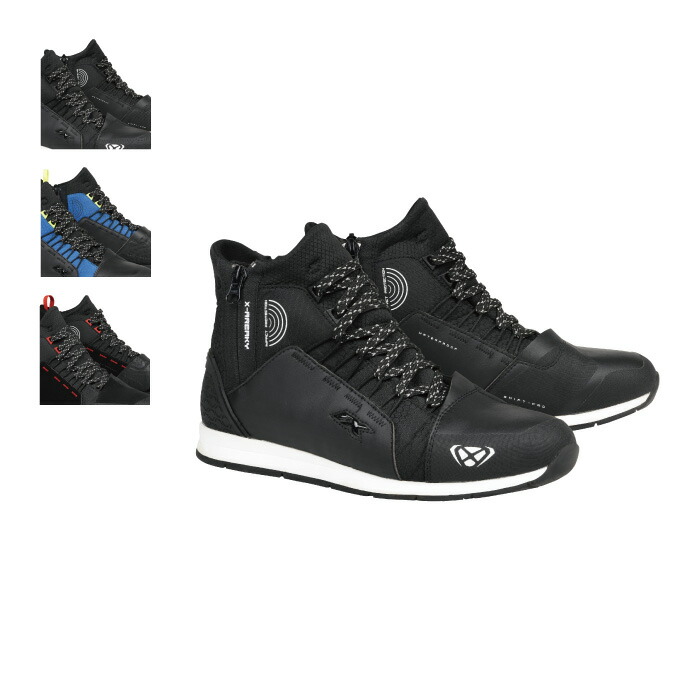 IXON ライディングシューズ　BULL WP 快適性とプロテクションを追求した防水ライディングシューズ IXON