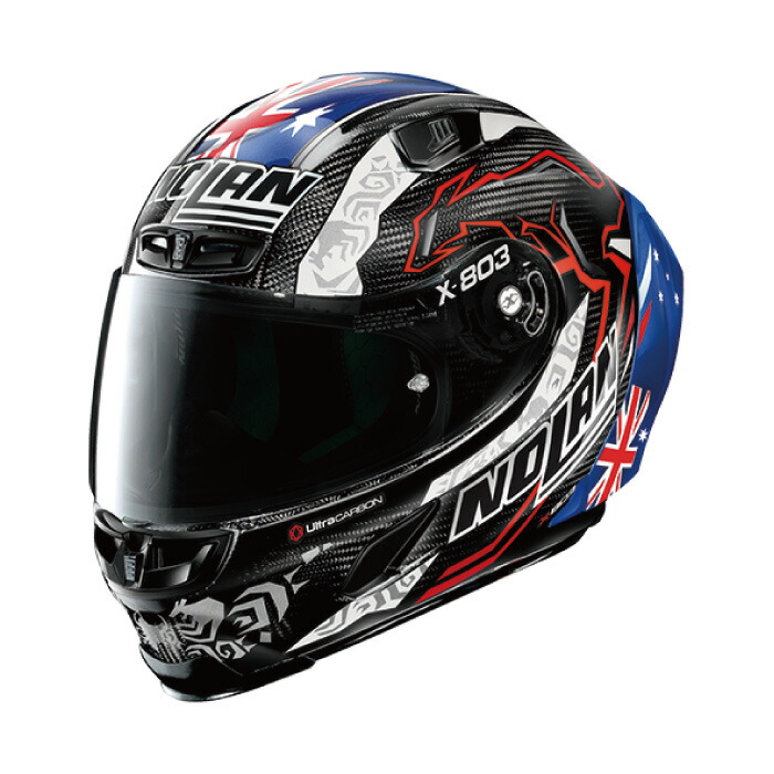 ノーラン デイトナ X-803RS ULTRA CARBON ストーナー 10th ANNIVERSARY NOLAN ダークスモークシールド同梱(クリアーシールド標準装備)