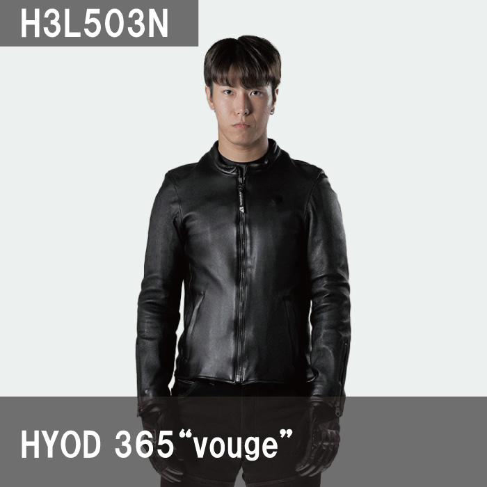 HYOD H3L503N HYOD 365 ヒョウドウ vouge レザージャケット バイク用品