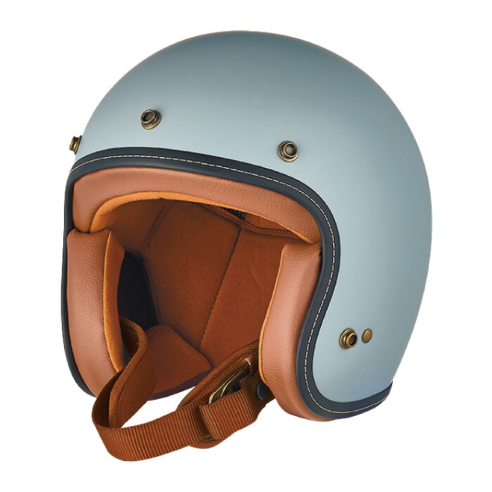 ジーロット FJ0023 フライボーイジェット2 CARBON HYBRID GRAY MATT/BROWN バイク ヘルメット ジェットタイプ ジェット かっこいい おしゃれ 19,178円