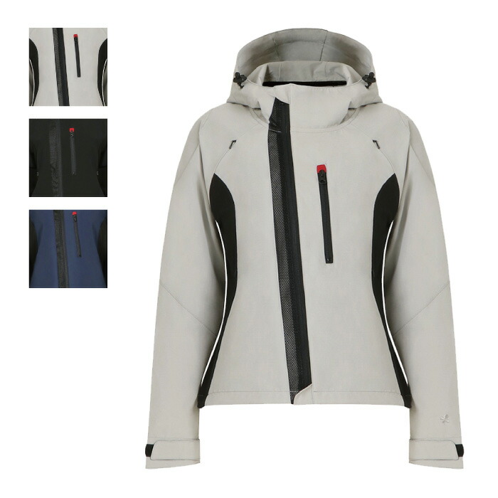楽天市場】【在庫処分！20％OFF】ヒルネ HRN-002 ALICE WB PARKA