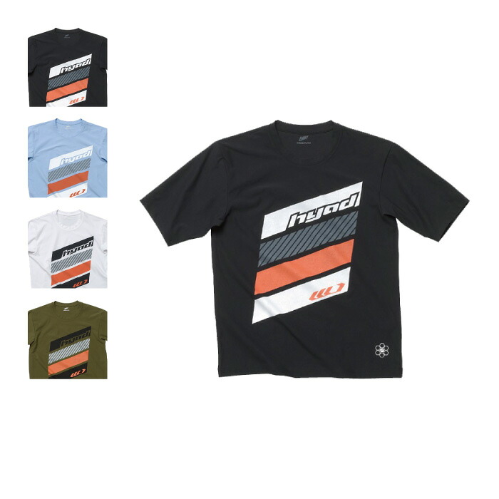 ヒョウドウ STU036 HYOD COMFORT SMOOTH T-SHIRTS 春夏 Tシャツ インナー バイク ウェア