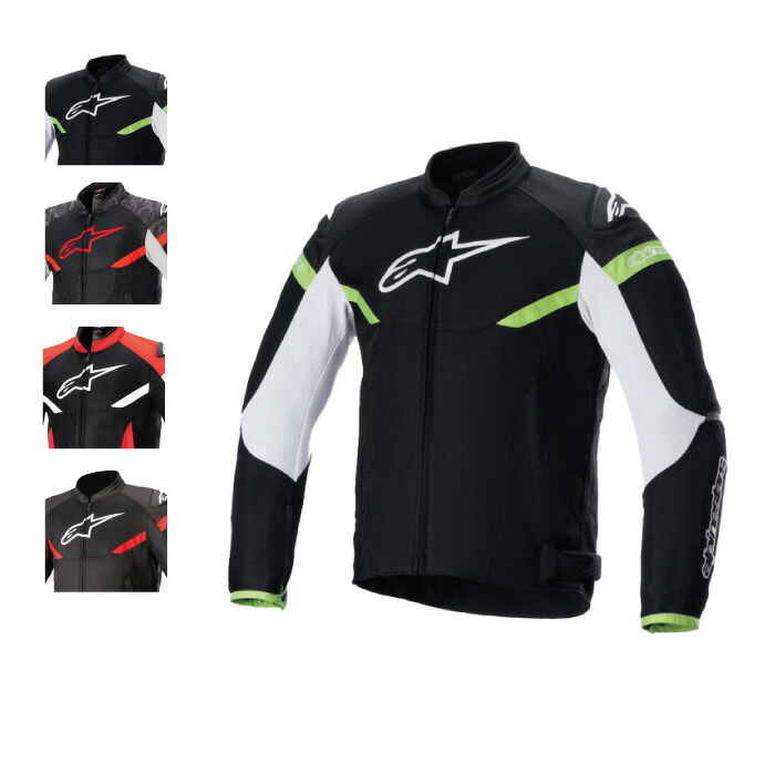 最終価格　Alpinestars GP Tech v2 Jacket For ALPINESTARS GP Pro V2 for Tech-Air Black / White / Red Fluo