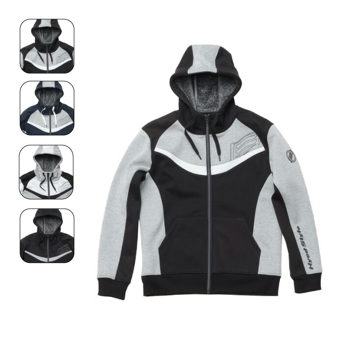 楽天市場】☆【HYOD】STU731 WIND BLOCK HEAT FULL ZIP PARKA