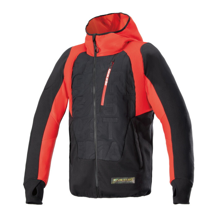 バイクウェア・装備 Alpinestars ZACA Waterproof jacket Zaca Waterproof Jacket - BLACK RACING/SPORT Jackets