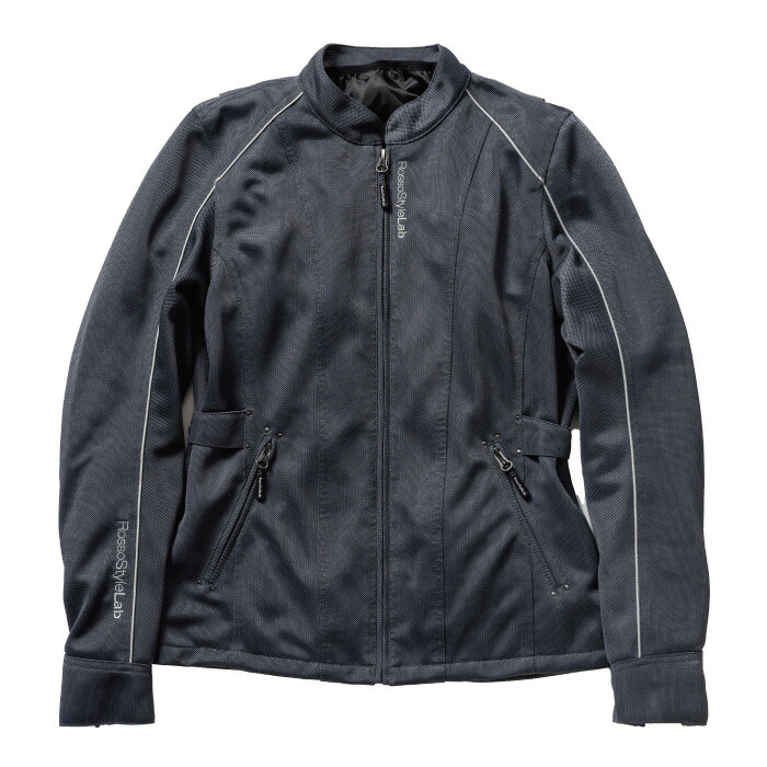 ロッソスタイルラボ ROJ120 スタイルアップメッシュジャケット CHARCOAL RossoStyleLab (レディース) 春夏 バイク ウェア