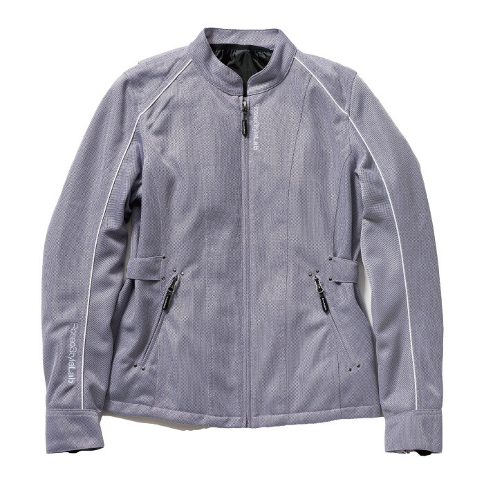ロッソスタイルラボ ROJ120 スタイルアップメッシュジャケット LAVENDER RossoStyleLab (レディース) 春夏 バイク ウェア