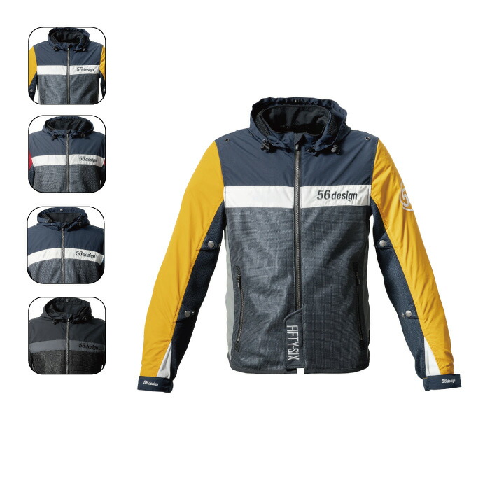 楽天市場】【特価】レディースバイクジャケット 56design(56