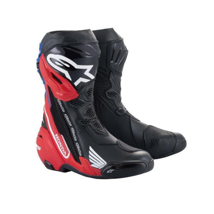 Alpinestars SUPERTECH-R 23cm レーシングブーツ アルパインスターズ SUPER TECH-R レーシングブーツ スーパー