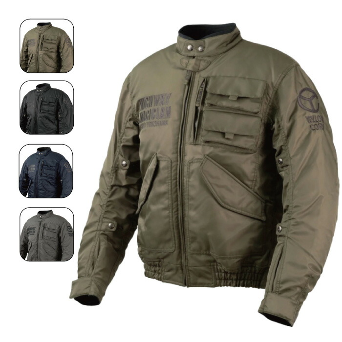 楽天市場】イエローコーン YB-4302 YELLOW CORN WINTER JACKET