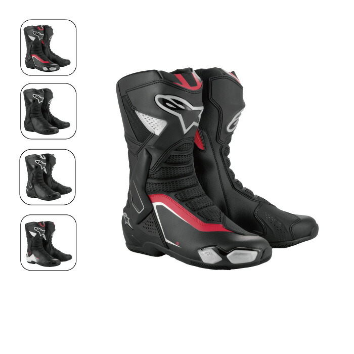 R*ド様 アルパインスターズ SMX-6 V2レーシングブーツ 26.5 2223320 HONDA SMX-6 v2 BOOT ホンダエスエムエックスシックスブイツー