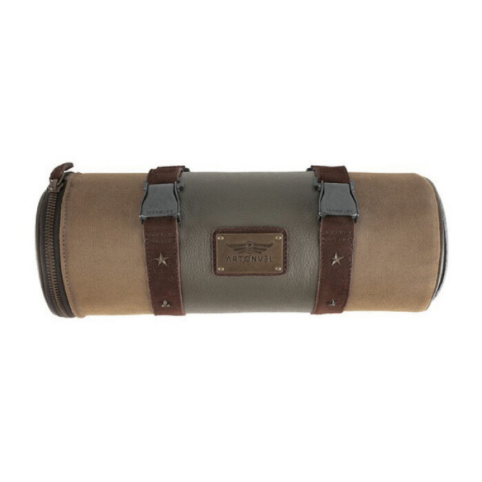 ヒョウドウ SC011910 ARTONVEL CYLINDRICAL BAG MILITARY サイドバッグ